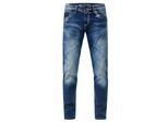 Jeans Hose "YAMATO" Slim Fit Streetwear Cotton-Stretch