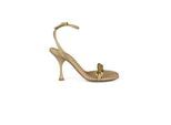 Bottega Veneta Dot Sandalen Beige