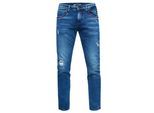 Jeans Hose "MINO" Slim Fit Stretch Destroyed-Pants