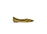 Jimmy Choo Ballerinas Love Grün