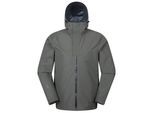 Mountain Warehouse Heren Arlberg Extreme Waterdichte Jas (Khaki Groen)