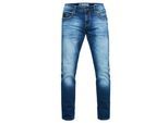 Jeans Hose "TOYAMA" Regular Fit mit Kontrast Naht