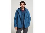 Mountain Warehouse Heren Fell II 3 in 1 jas (Donkerblauw)
