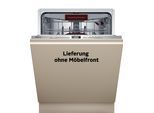 NEFF vollintegrierbarer Geschirrspüler "S155ECX15E", Energieeffizienz: A, silber (weiß, neutral), B:60cm H:82cm T:55cm, Geschirrspüler, Mit 3-fach Rack Matic, Automatische Türöffnung für mehr Effizienz, vollintegrierbarer Geschirrspüler