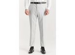 Leichte Sommerhose für Herren in Silber für Hochzeiten und Partys