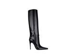 Saint Laurent Stiefel Vendome Schwarz
