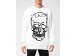 Sweatshirt Skull And Plein