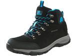 Dames Trekkingschoenen Suède Blauw