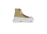 Alexander McQueen Sneakers Tread Slick Gelb