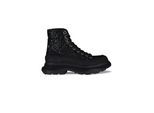Alexander McQueen Sneakers Tread Slick Schwarz