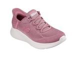 Skechers Skech-Lite Pro Naturel Textiel Vrouwentrainers Donker Mauve