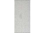 Strandtuch EGERIA "Pestemal", grau (light grau), B:80cm L:180cm, gewebte Ware, Obermaterial: 65% Baumwolle, 20% Polyester, 15% Viskose, Handtücher, Strandtuch, 80x180 cm, mit Fransen