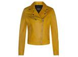 Dames klassiek leren Brando bikerjack-Loughton