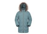 Mountain Warehouse Waterbestendige gewatteerde jas voor kinderen/Kinderen Galaxy (Teal)