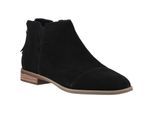 TOMS Rylie Leder Damen Schwarz Stiefel