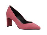 Hush Puppies Olivia Wildleder Damen-Korallen-Schuhe
