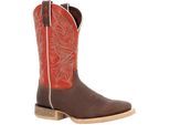 Durango Rebel Pro Leder Herren Stiefel Worn Brown/Chili Pepper