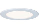 PAULMANN LED Panel "LED Einbaupanel rund 170mm 11,1W 2.700K", weiß, 1, Ø 17cm H: 0,5cm, 1 Stk., Leuchten, LED Einbaupanel rund 170mm 11,1W 2.700K, LED Panel