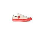 Comme des garçons Chuck Taylor Sneakers Beige