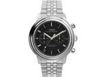 Timex Waterbury Metropolitan Herren Silberuhr TW2Y23400