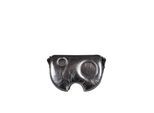 Off-White Burrow schoudertas zilver