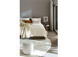 Wendebettwäsche "Lovely", beige, B/L: 135cm x 200cm, 1 Stk., 1 Stk., Satin, B/L: 80cm x 80cm, 2, Satin, Obermaterial: 100% Baumwolle, SCHÖNER WOHNEN-KOLLEKTION, Bettwäsche, Wendebettwäsche, Satinbettwäsche aus 100% reiner Baumwolle