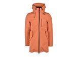 Aquascutum Active 3-Way Parka Roest Oranje Jas