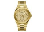 Guess Dashboard Herren Gold Uhr GW0798G2