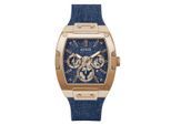 Guess Phoenix Herrenarmbanduhr Blau GW0786G2