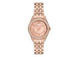 Michael Kors Mini Harlowe Damen Rose-Gold Uhr MK4845