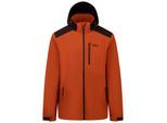 Trespass Heren Durand DLX Soft Shell Jas (Gebrande sinaasappel)