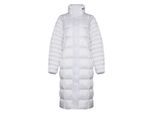 Nike Witte Lange Jas
