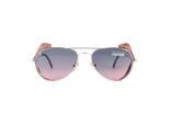 Roberto Cavalli Aviator Slangenhuid Zonnebril - '10s