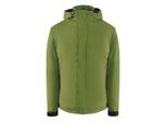 Ice Iceberg effen groene jas met capuchon