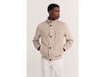 Bugatti Herren Blouson van hoogwaardig materiaal