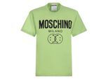 Moschino Milano - Grünes T-shirt Mit Doppel-smiley