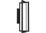 EGLO Deckenleuchte "SIBERIA", schwarz, H: 30cm, 1 Stk., Leuchten, Deckenleuchte in schwarz aus Stahl - 15,5W - warmweiß - kaltweiß, Deckenleuchte