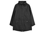 Lambretta Douchebestendige Parka Heren (Zwart)