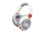 JBL Kinder-Kopfhörer "Junior 470NC", grau (grau, weiß), B:17,5cm H:4,5cm T:17,5cm, Kopfhörer, Kinder-Kopfhörer