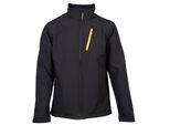 Caterpillar Essentials Shell Heren Zwarte Softshell Jas