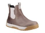 Xtratuf Knöchel Deckstiefel Leder Frauen Stein Wellington-Stiefel
