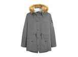 Lambretta Heren Sherpa gevoerde Parka (Strijkijzer)