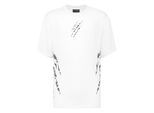 Cotton Round Neck T-Shirt Body Lines