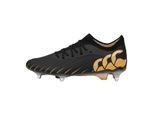 Canterbury - Herren Fußballschuhe für weichen Boden "Speed Falcon Team" (Schwarz/Gold)