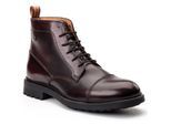Base London Boulton Leder Herren Bordo Stiefeletten
