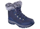 Skechers Trego Stormie Damen Navy Winter Stiefel