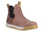 Xtratuf Knöchel Deckstiefel Leder Herren Braune Gummistiefel