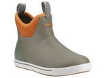 Xtratuf Knöchel Deck Camp Stiefel Gummi Herren Oliv Wellington Stiefel