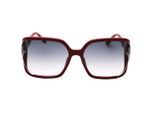Tom Ford Gradient Smoke Shiny Fuxia Montuur Zonnebril