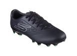 Skechers Performance Skechers Razor 1.5 Academy FG Heren Zwarte/Zilveren Voetbalschoenen